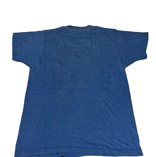 Vintage Blue Natural Light Beer T-shirt (S)