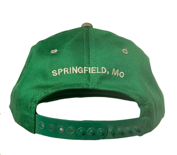 Vintage Grizzly Industrial Hat - Springfield