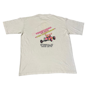 Vintage Pit Stop Hobbies Racing T-shirt (XL)