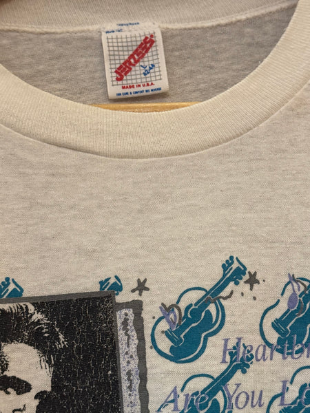 Vintage 1990s Elvis Guitars  T-shirt (M)