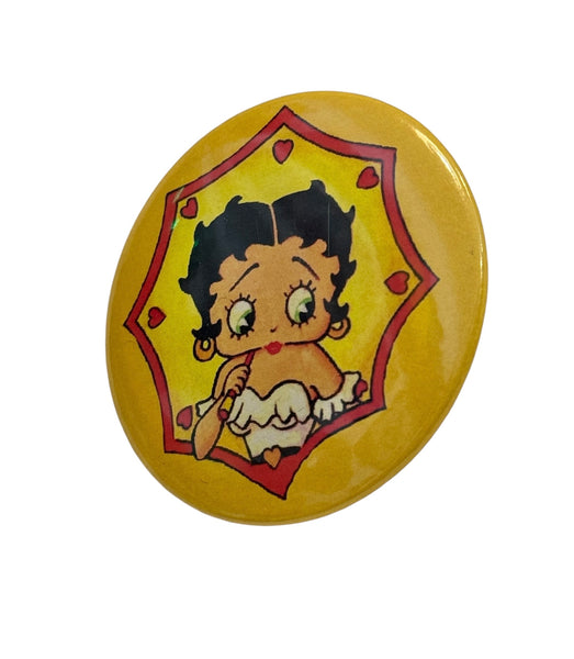 Betty Boop - Large Badge - 6.5cm