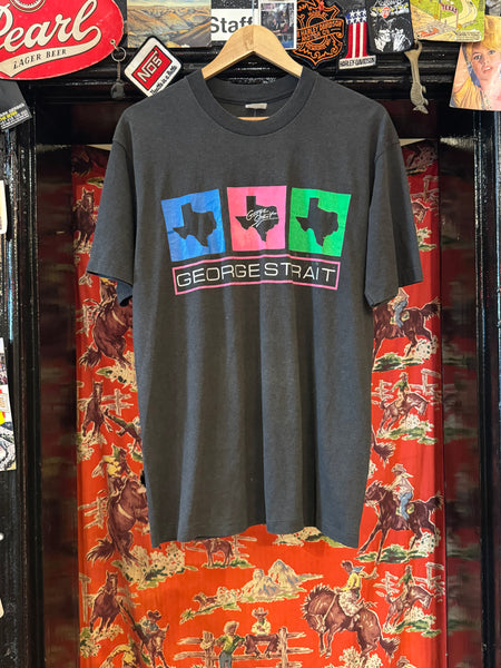 Vintage George Strait Texas T-shirt (XL)