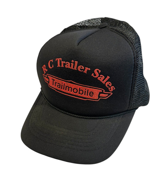 Vintage RC Trailer Sales Trucker Hat