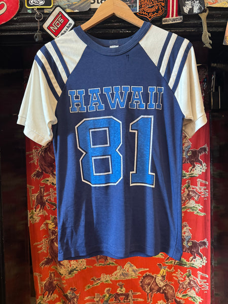 Vintage ‘81 Hawaii Ringer T-shirt (S/M)