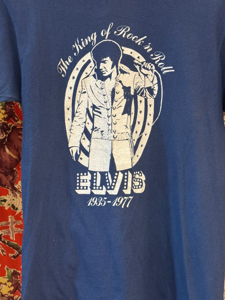Vintage Elvis ‘King of Rock n Roll’ T-shirt (M)