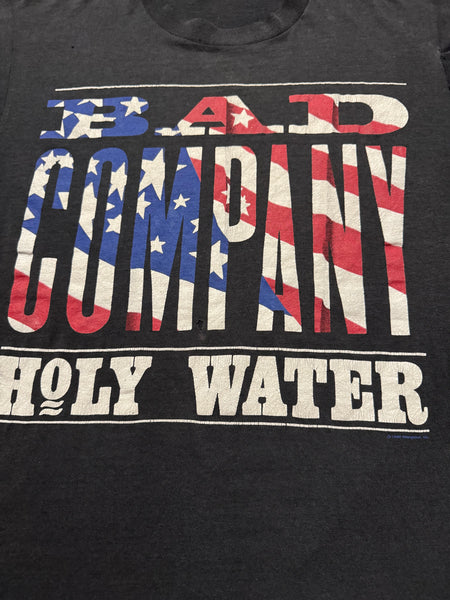 Vintage Bad Company ‘Holy Water’ 1990 Tour T-shirt (S)