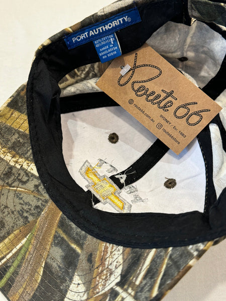 Vintage Buick GMC Camo Cap