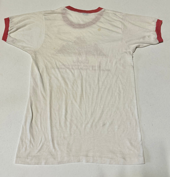 Coors - Gold Trail Half Marathon Vintage Ringer T-shirt (S-M)