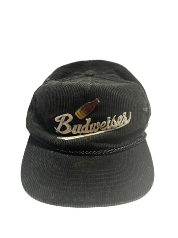Vintage Budweiser Corduroy Hat