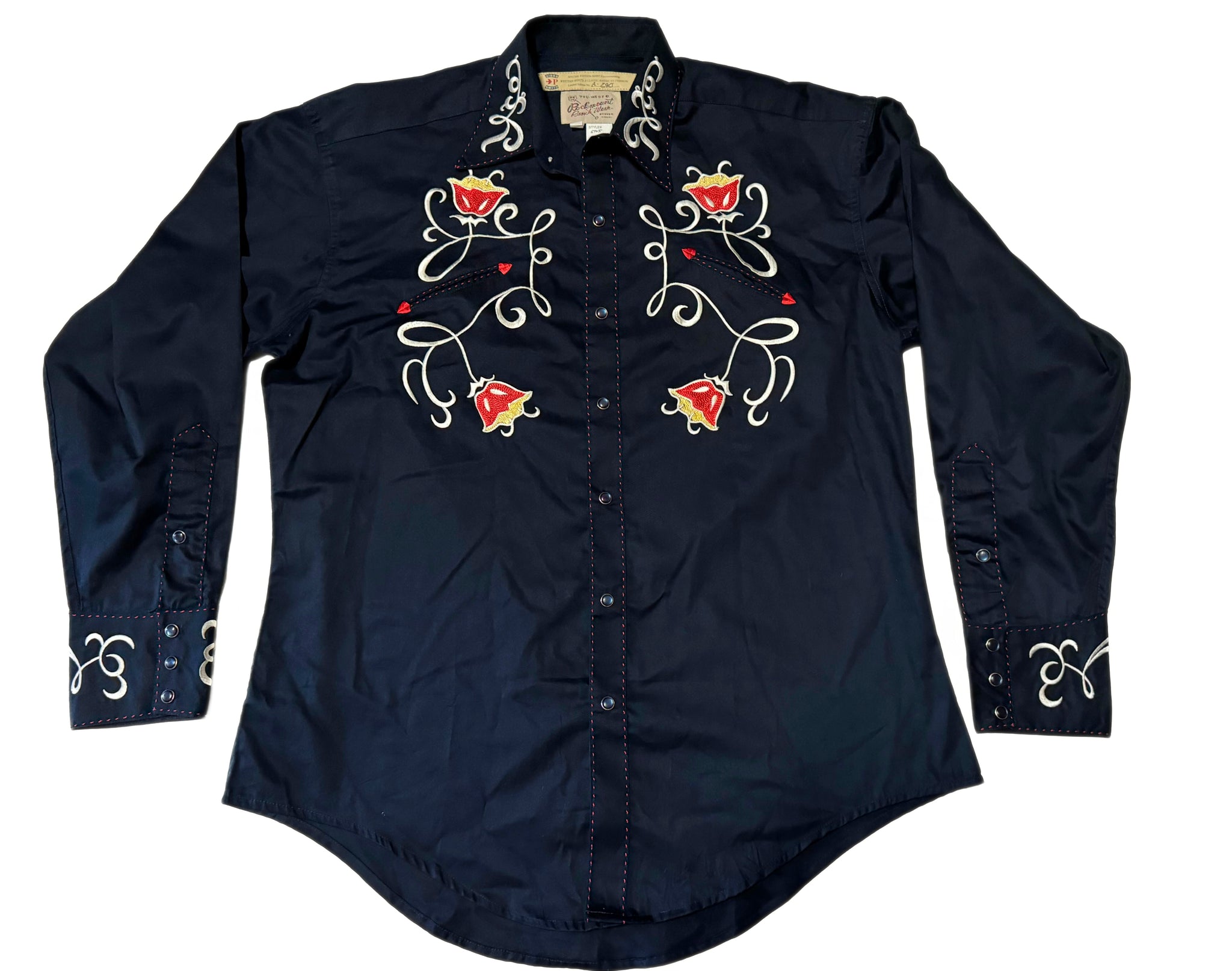 Men's Embroidered Western Shirts – Rockmount