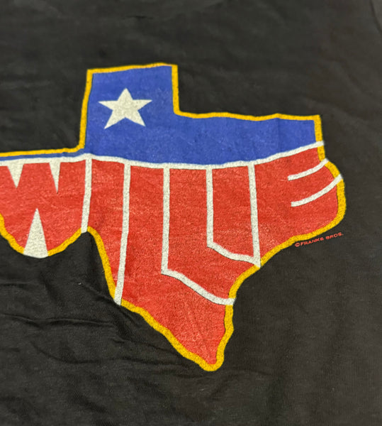 Vintage Willie Nelson Texas 83 T-shirt (S)