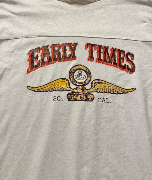 Vintage Early Times Ford Football T-shirt (XL)