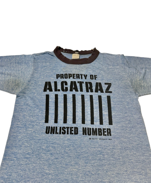 Alcatraz Vintage Ringer T-shirt (XS-S)