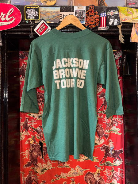 Vintage Jackson Browne 80s Tour  ‘Hold Out’ T-shirt (S/M)