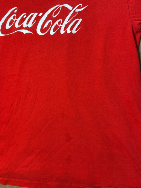 Vintage Coca Cola Red T-shirt (L)