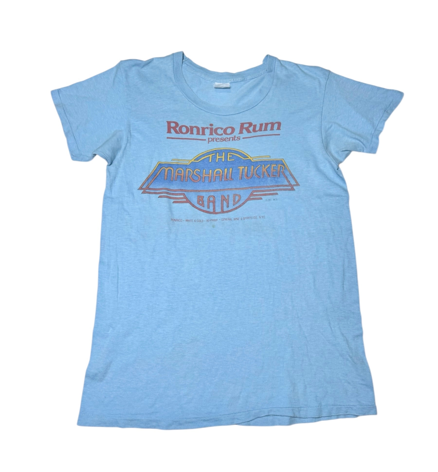 Vintage The Marshall Tucker Band Blue T-shirt (S/M)