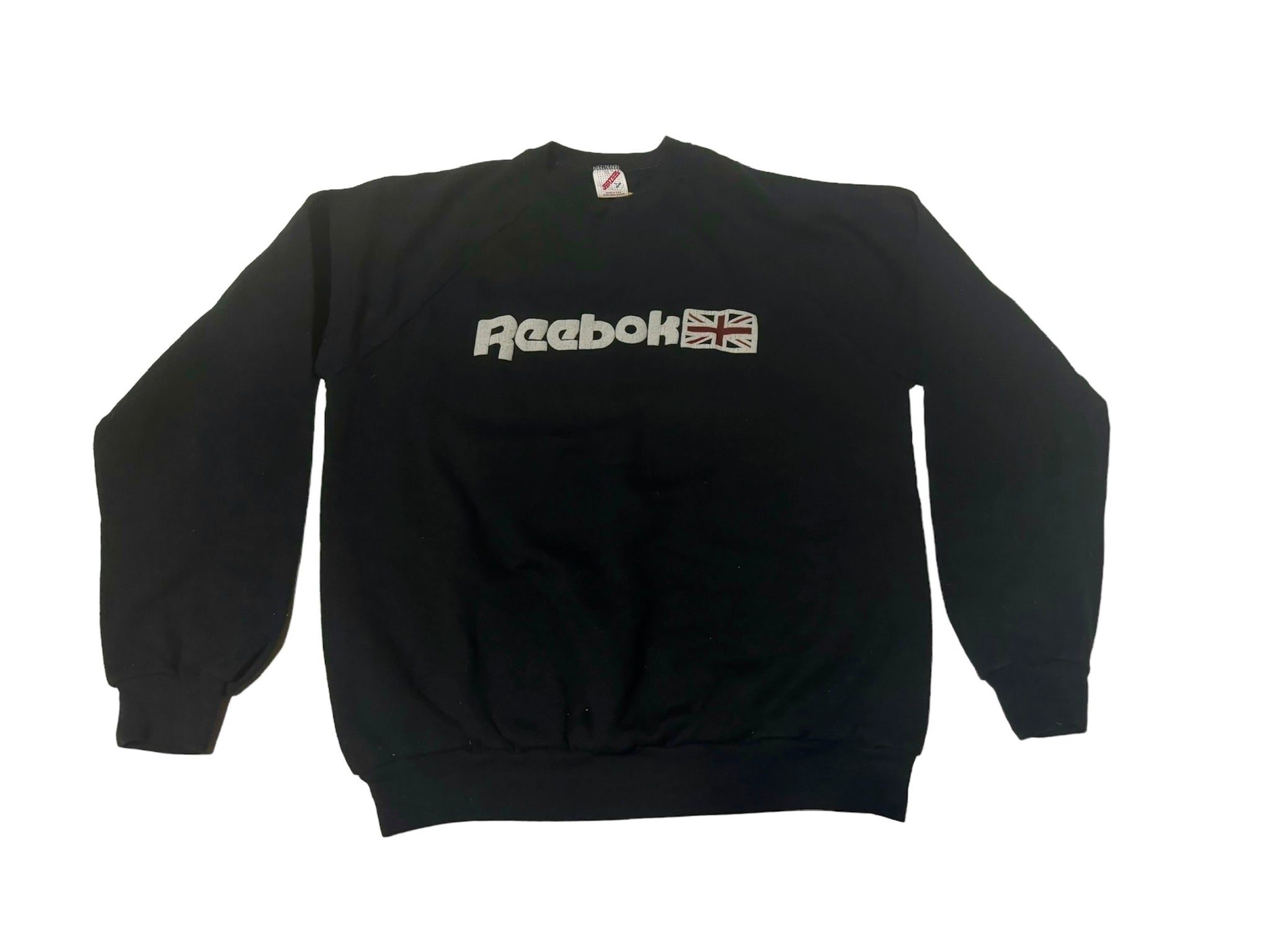 Retro reebok sweatshirt on sale