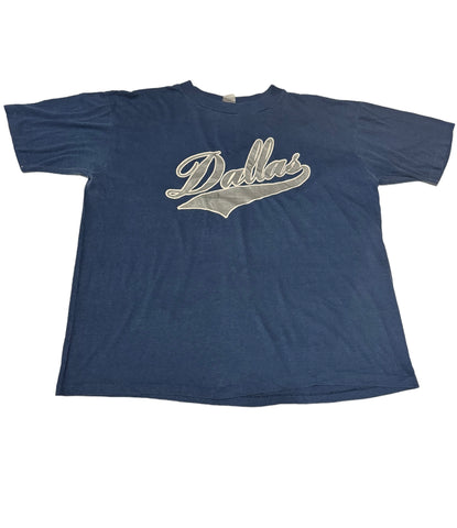 Vintage Dallas Navy T-shirt (XXL)