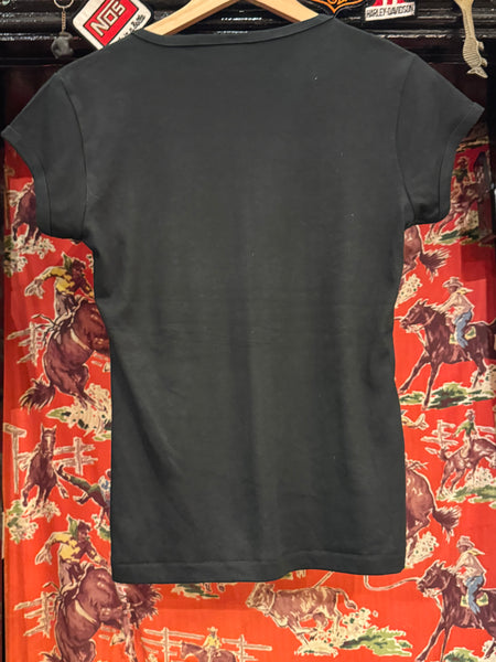 Vintage Pink Panther ‘Bonnie’ Ringer T-shirt (XS/S)