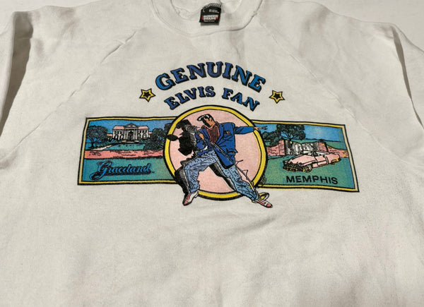 Vintage Graceland Elvis Sweatshirt (L)