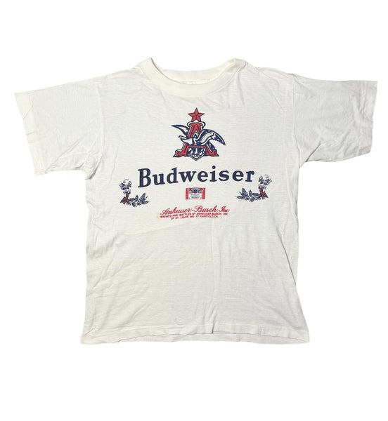 Vintage Budweiser Eagle A - T-shirt (S/M)