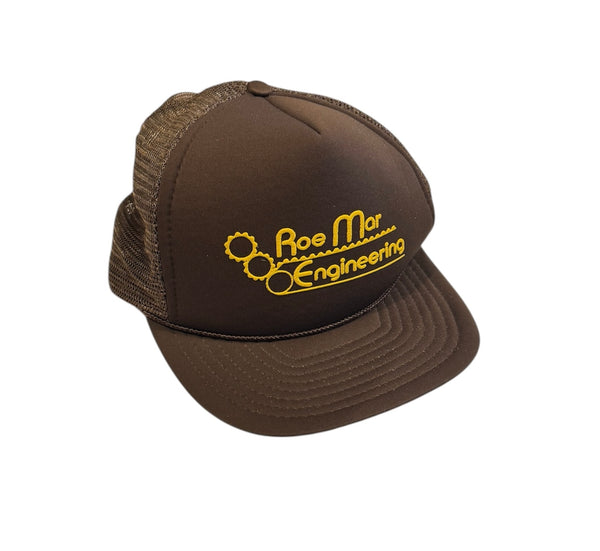 Vintage Roe Mar Engineering Hat