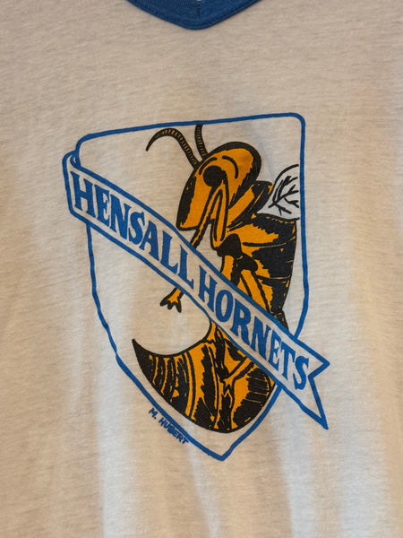 Vintage Hensall Hornets T-shirt (L)