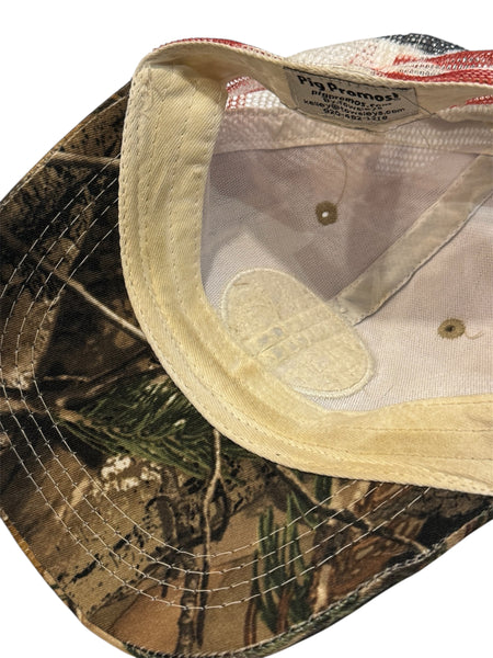 Vintage Cap -  Real Tree - Piggly Wiggly