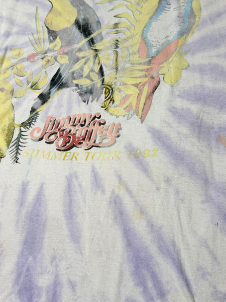 Vintage Jimmy Buffett Tie Dye T-shirt (XL)