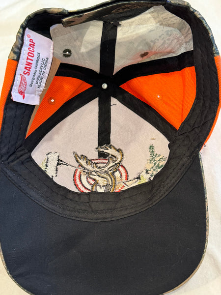 Vintage Cap -  Real Tree - Orange - Deer Hunting