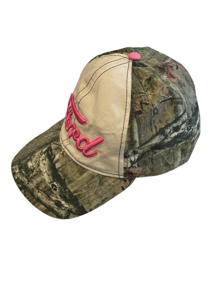 Vintage Cap -  Real Tree - Pink - Ford