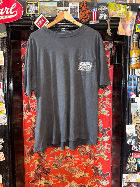Vintage Bike Week Daytona Beach PitStop ‘95  T-shirt (XXL)
