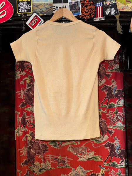 Vintage Caesars Palace Las Vegas Ringer T-shirt (XS)