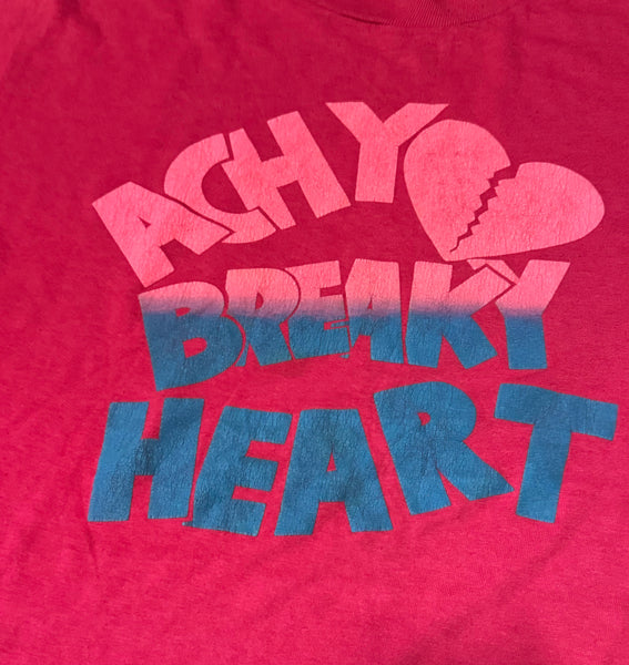 Vintage Achy Breaky Heart T-shirt (L)