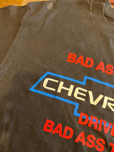 Vintage Bad Ass Boys Chevy T-shirt (L/XL)