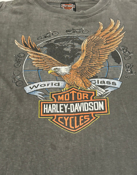 Harley Davidson Eagle Vintage Long Sleeve T-shirt (L)