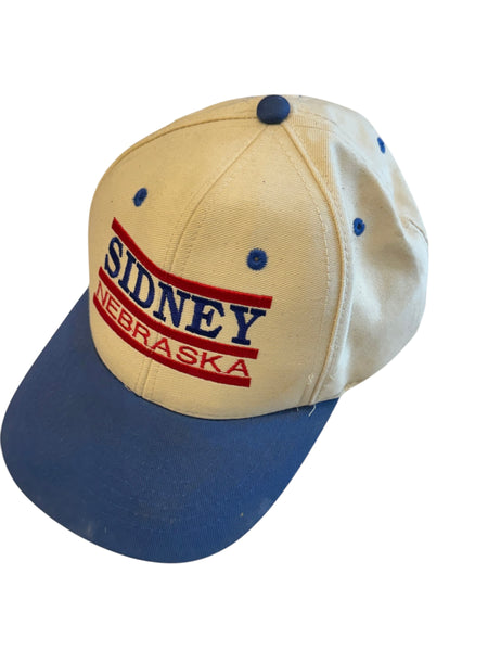 Vintage Sidney Nebraska Hat