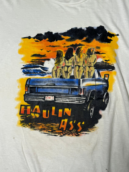 Vintage Haulin Ass T-shirt (XL)