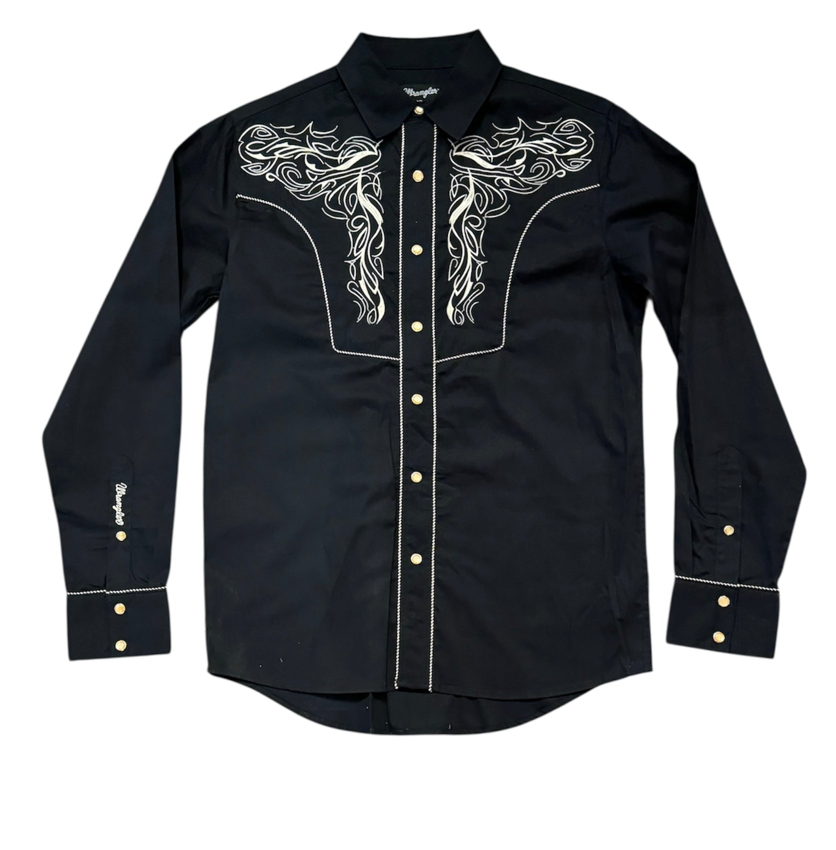 Wrangler Carlos Embellishment Western Shirt