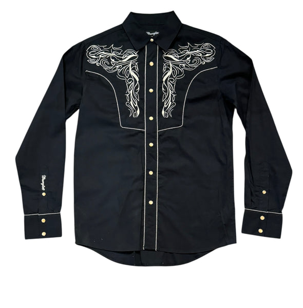Wrangler Carlos Embellishment Western Shirt