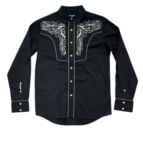 Wrangler Carlos Embellishment Western Shirt