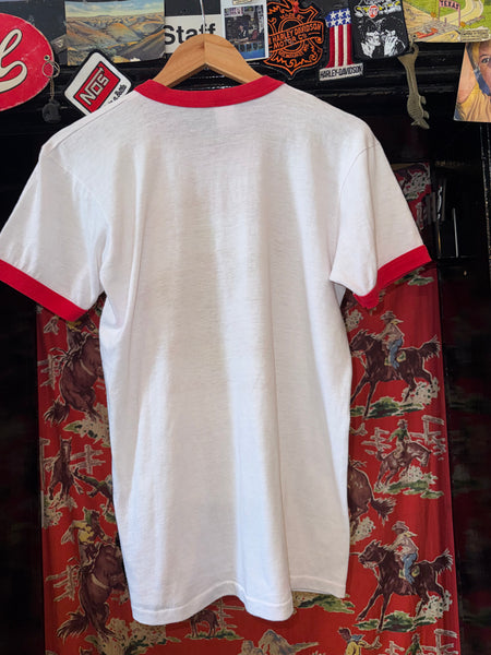 Vintage Budweiser Ringer T-shirt (M/L)