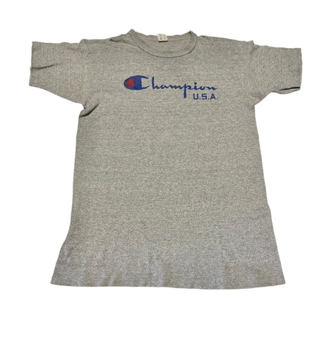 Vintage Grey Champion USA T-shirt (L)