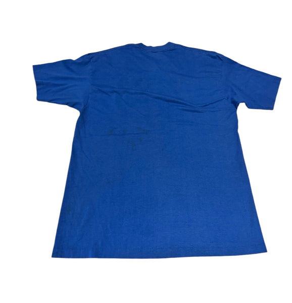 Vintage Blue Mets T-shirt (M)