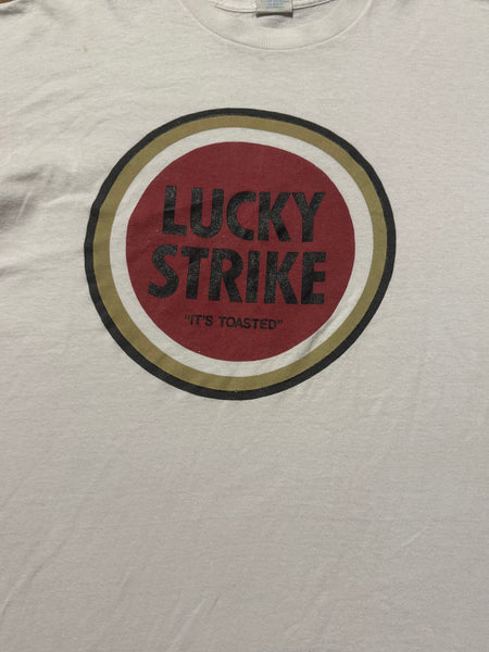 Vintage Lucky Strike T-shirt (XL)