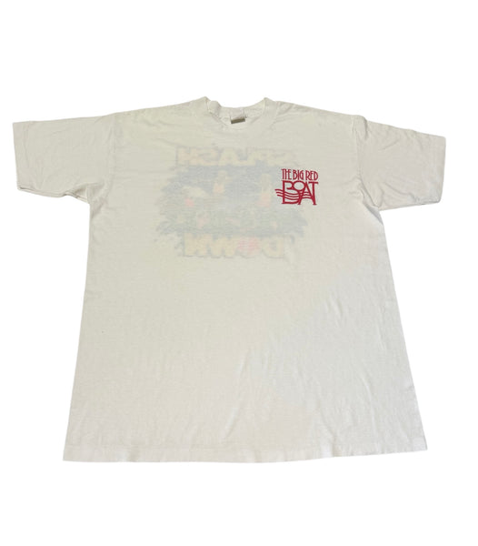 Vintage Splash Down - Big Red Boat T-shirt (XL)