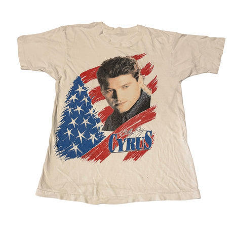 Vintage Billy Ray Cyrus 90s T-shirt  (S)