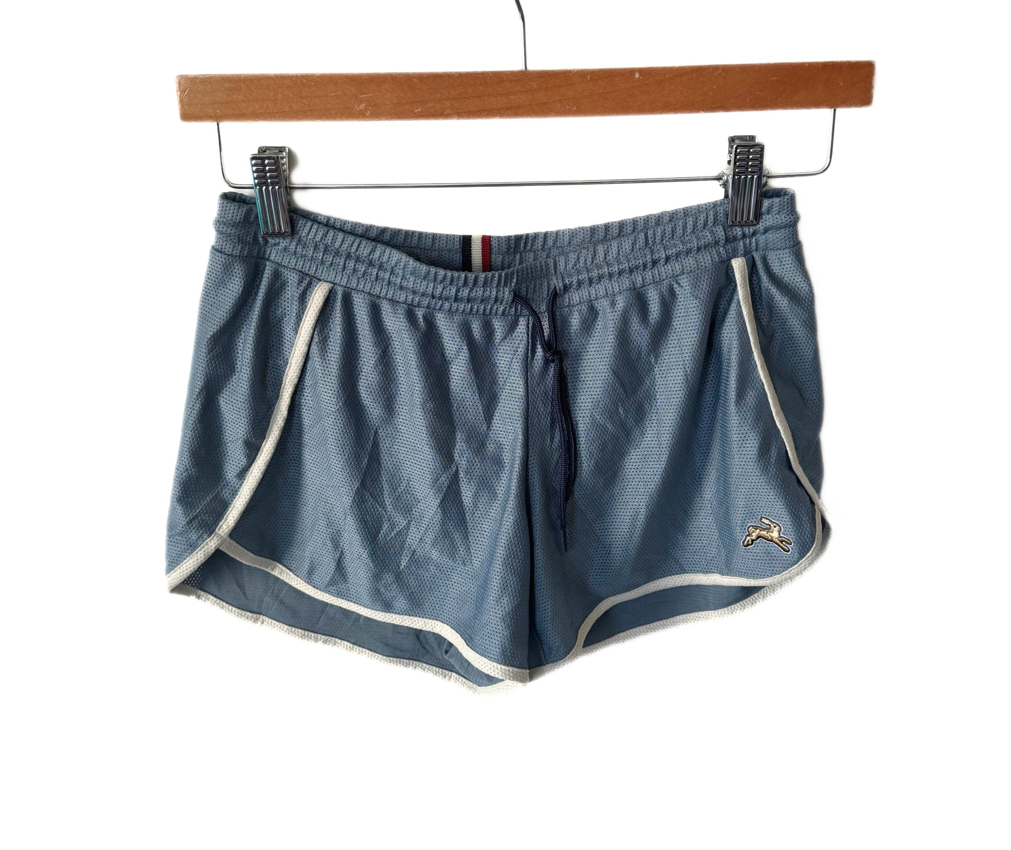 Vintage Rabbit Track Shorts (XS-S)