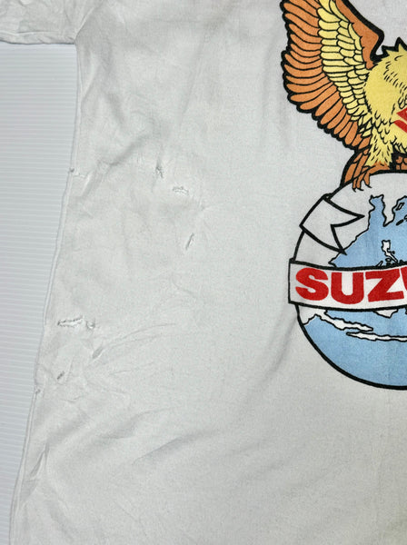 Suzuki Eagle Ringer T-shirt (M-L)