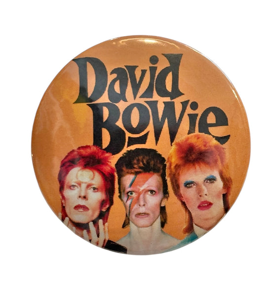 David Bowie - Large Badge - 6.5cm